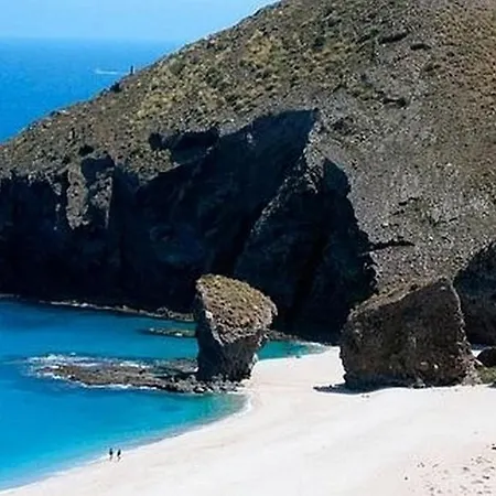 Lägenhet Homes Of Spain, Paraiso De Playa, Ed Tahiti, Bajo G A Pie De La Playa, Vistas Piscina Vera