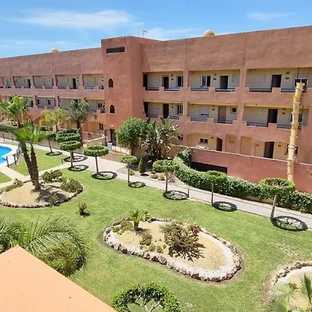 Апартаменты Homes Of Spain, Paraiso De Playa, Ed Tahiti, Bajo G A Pie De La Playa, Vistas Piscina Вера