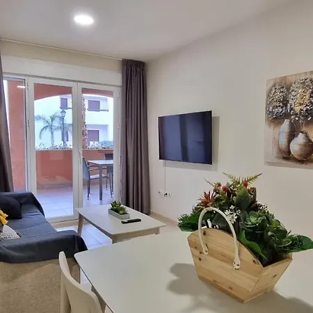 Апартаменты Homes Of Spain, Paraiso De Playa, Ed Tahiti, Bajo G A Pie De La Playa, Vistas Piscina Вера