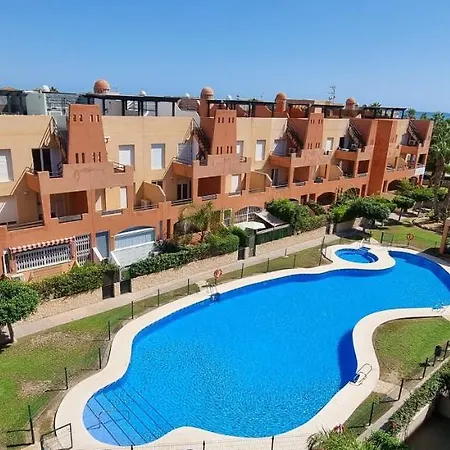 Homes Of Spain, Paraiso De Playa, Ed Tahiti, Bajo G A Pie De La Playa, Vistas Piscina Вера
