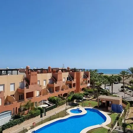 Апартаменты Homes Of Spain, Paraiso De Playa, Ed Tahiti, Bajo G A Pie De La Playa, Vistas Piscina *