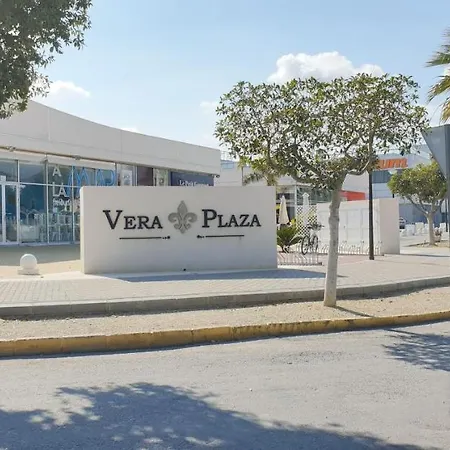 Апартаменты Homes Of Spain, Paraiso De Playa, Ed Tahiti, Bajo G A Pie De La Playa, Vistas Piscina Вера