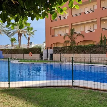 Homes Of Spain, Paraiso De Playa, Ed Tahiti, Bajo G A Pie De La Playa, Vistas Piscina Апартаменты *