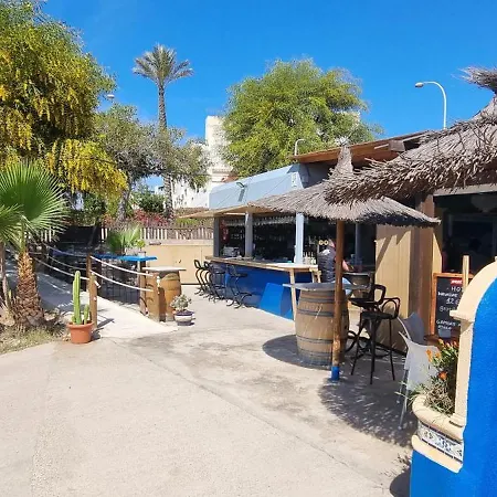 Homes Of Spain, Paraiso De Playa, Ed Tahiti, Bajo G A Pie De La Playa, Vistas Piscina Апартаменты *